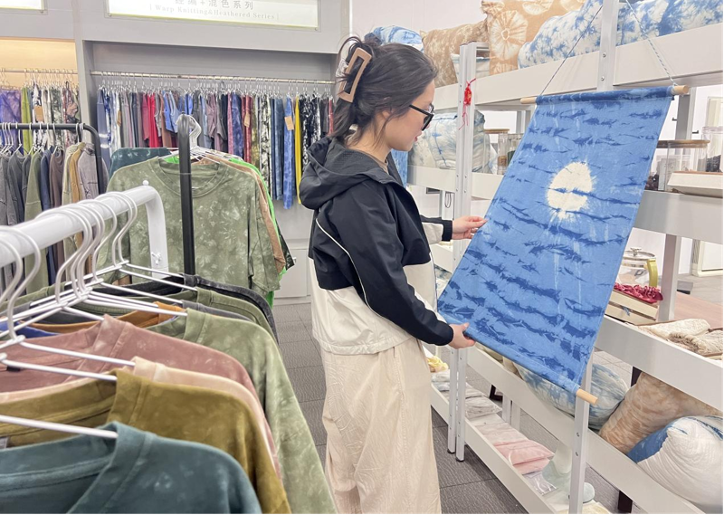 如何挑选优质涤纶面料？